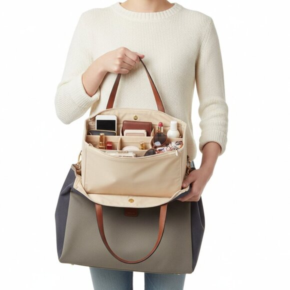 No Brand Accessories - Handbag Insert - beige